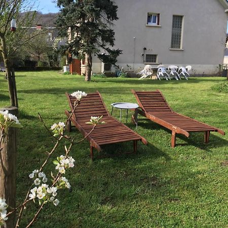 Sainte-Eulalie-d'OltL'Oustal住宿加早餐旅馆 外观 照片